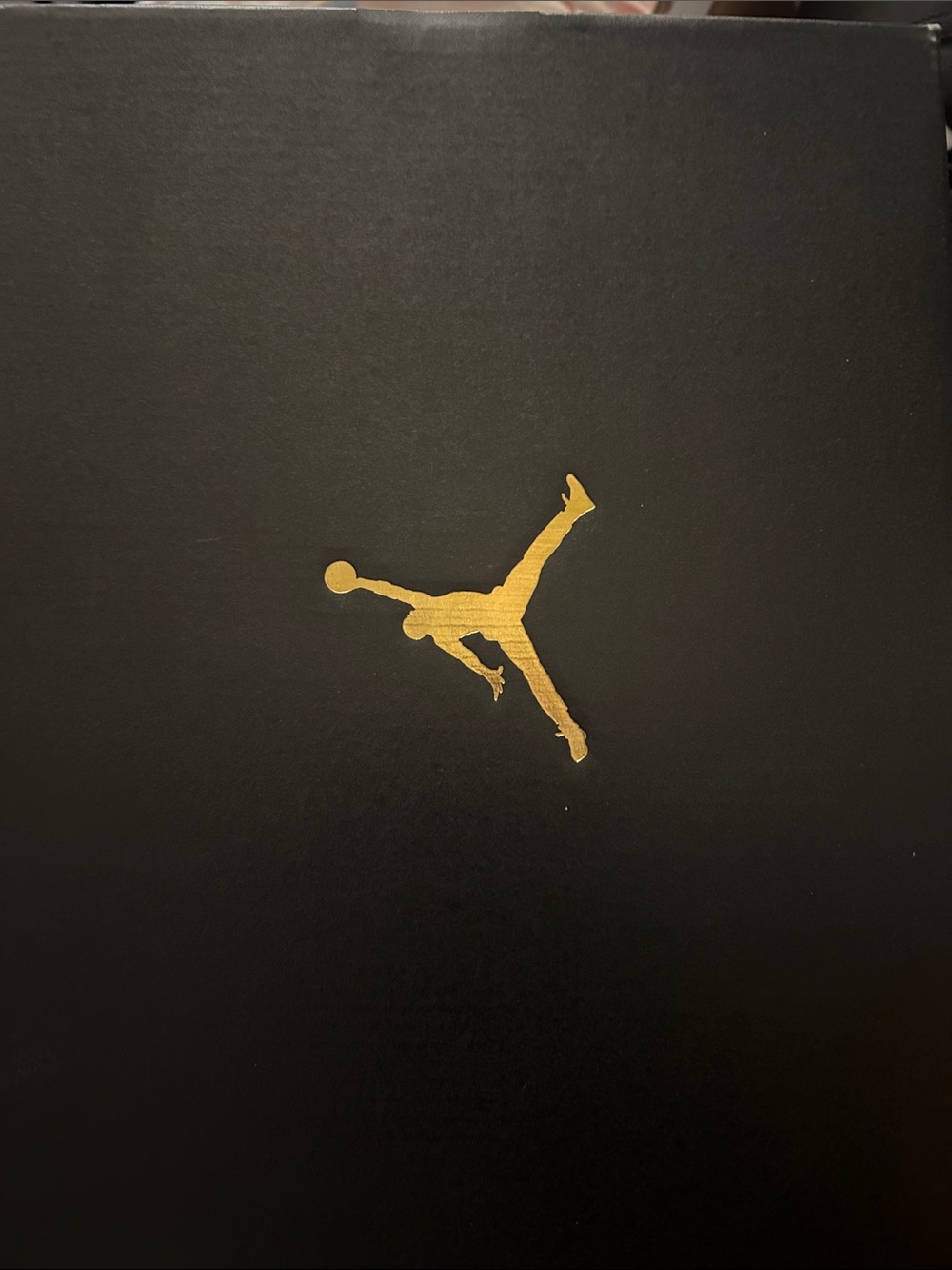 Jordan Kids Shoes - Black and Gold